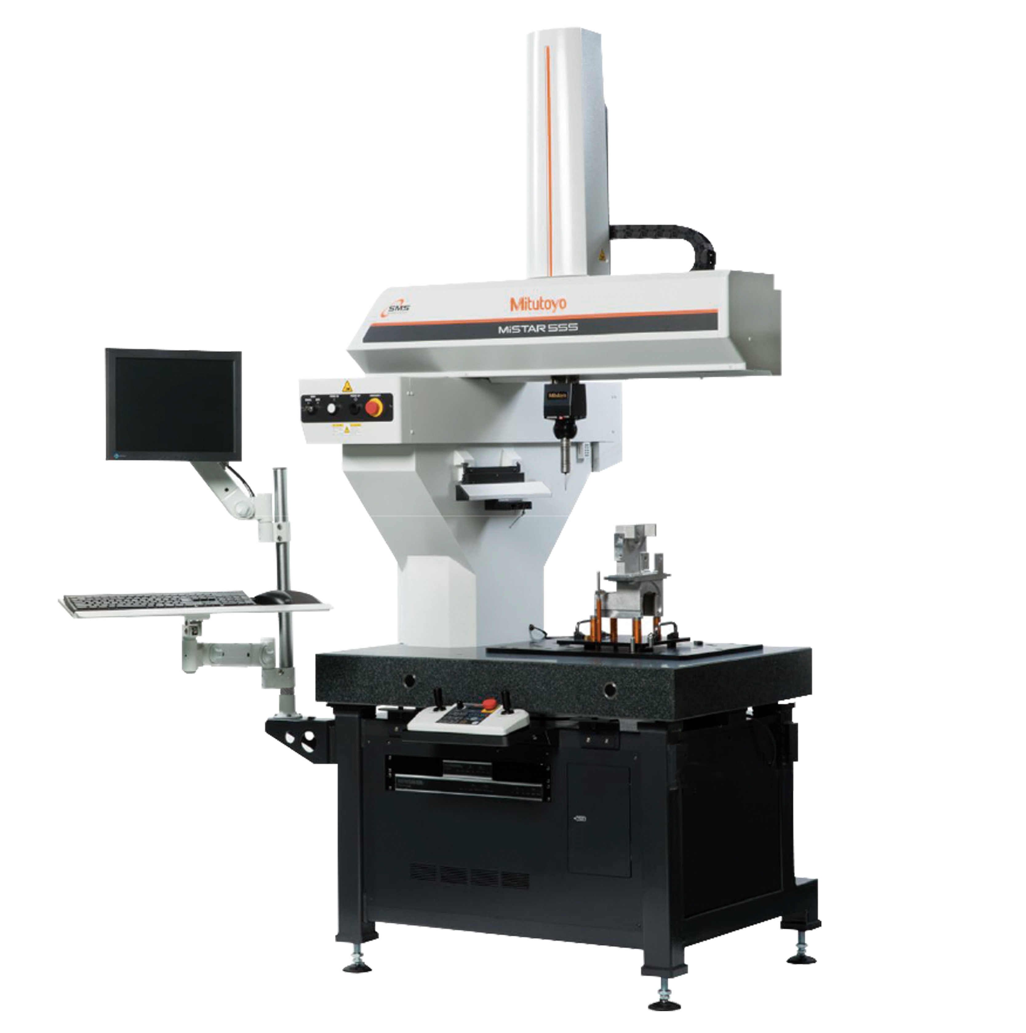 Máquina de medición por coordenadas CMM para linea producción